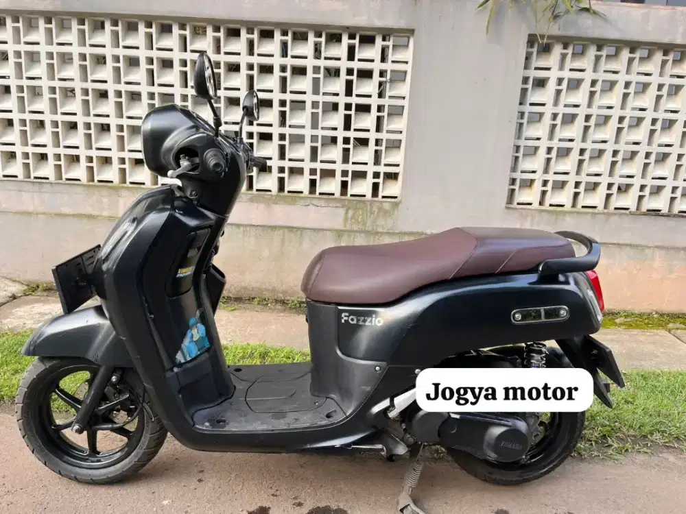 Yamaha fazzio tahun cash credit 2024