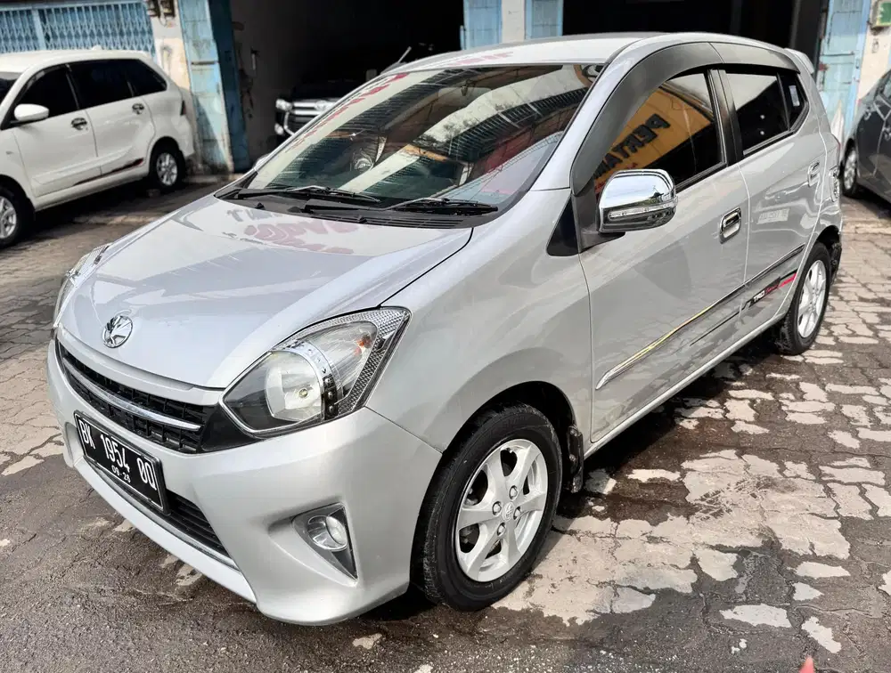 Toyota Agya 2015 Bensin