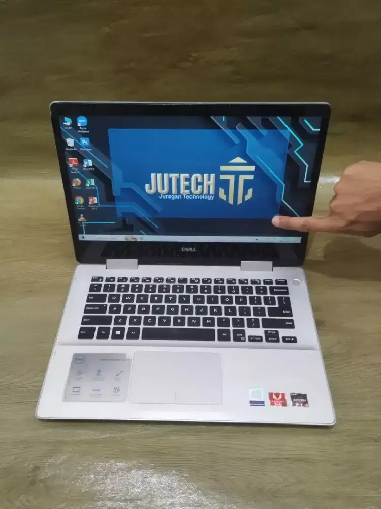2in1 laptop Dell Inspiron
touchscreen+layar lipat  Ram 16GB