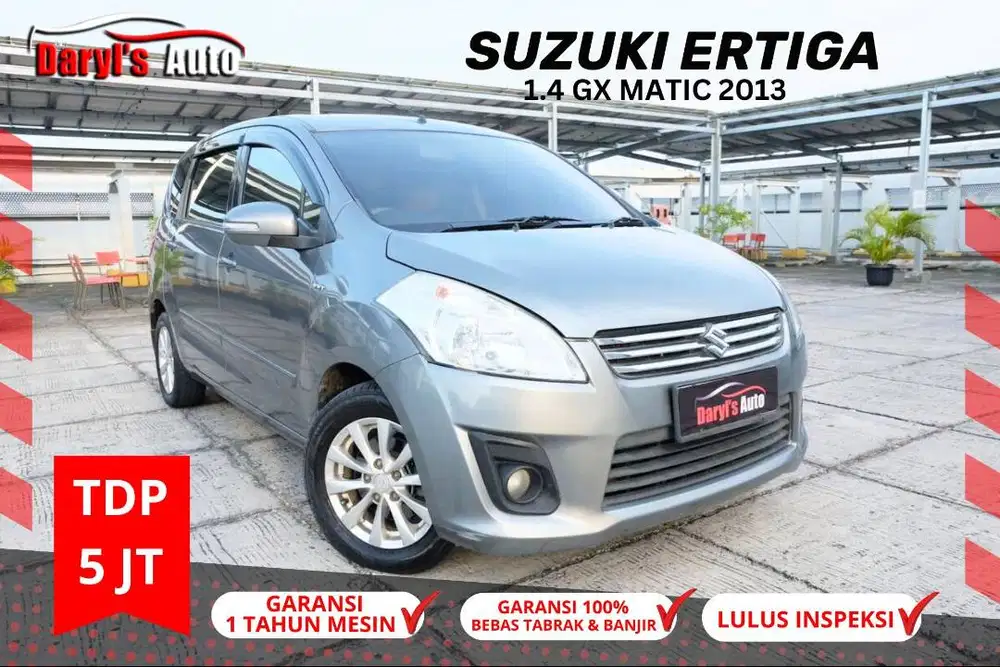 2013 SUZUKI ERTIGA GX AT Terawat Pribadi  Tdp5jt