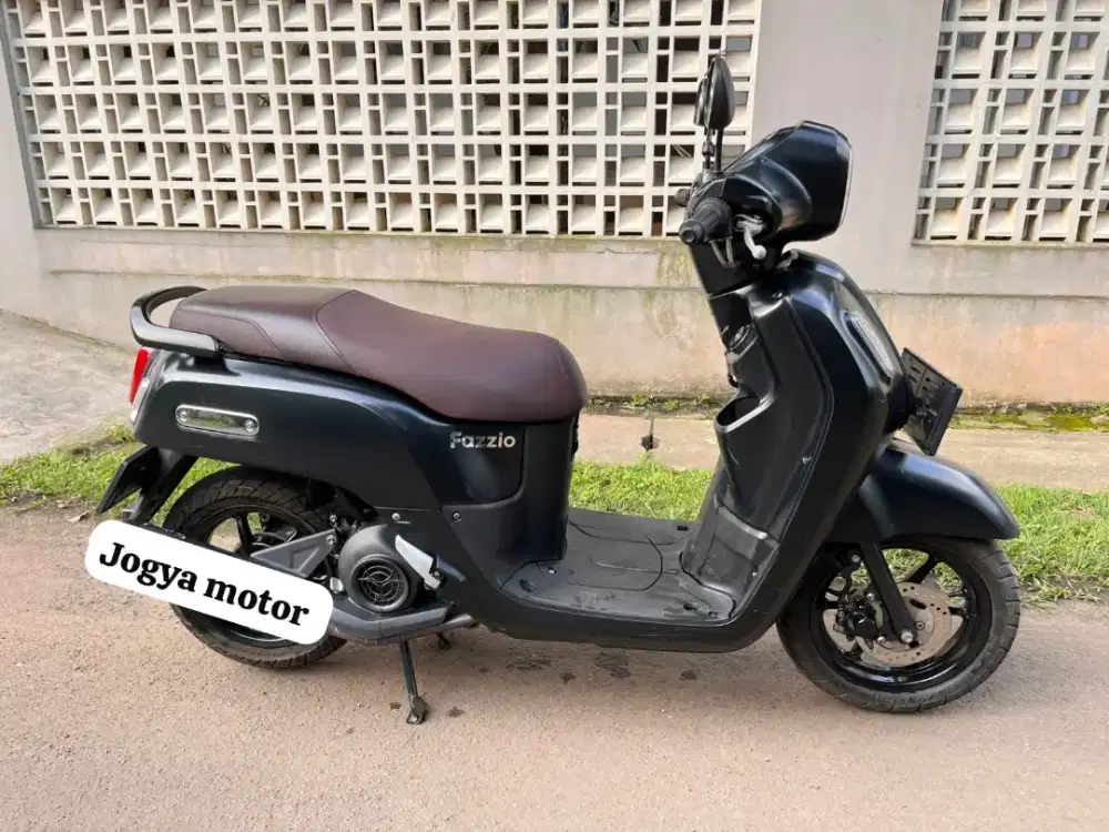 Yamaha fazzio tahun cash credit 2024