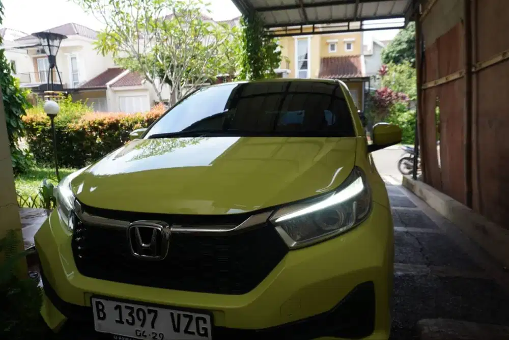 HONDA BRIO SATYA (A/T) 2024 [ASURANSI + DASHCAM + BILED]