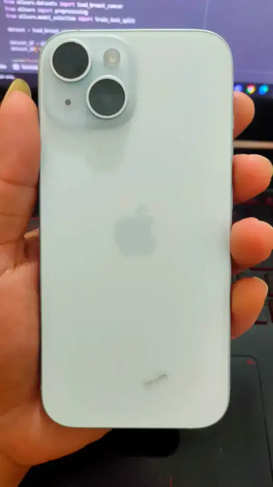 Jual Seken iPhone 15 128gb murah