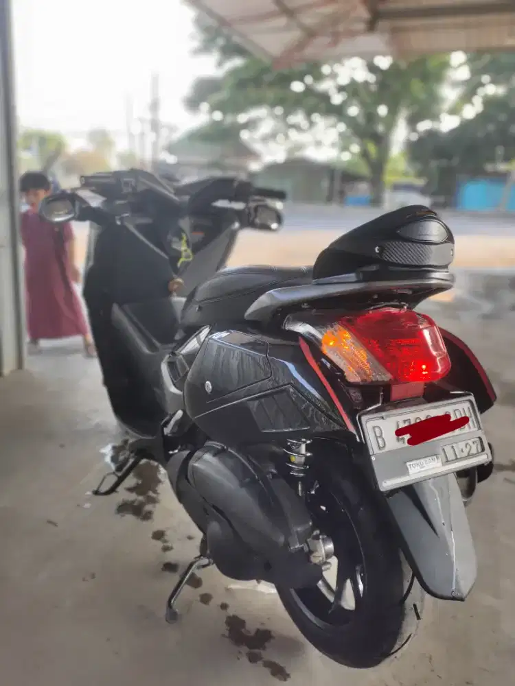 Nmax ABS Body Custom MHR Low KM
