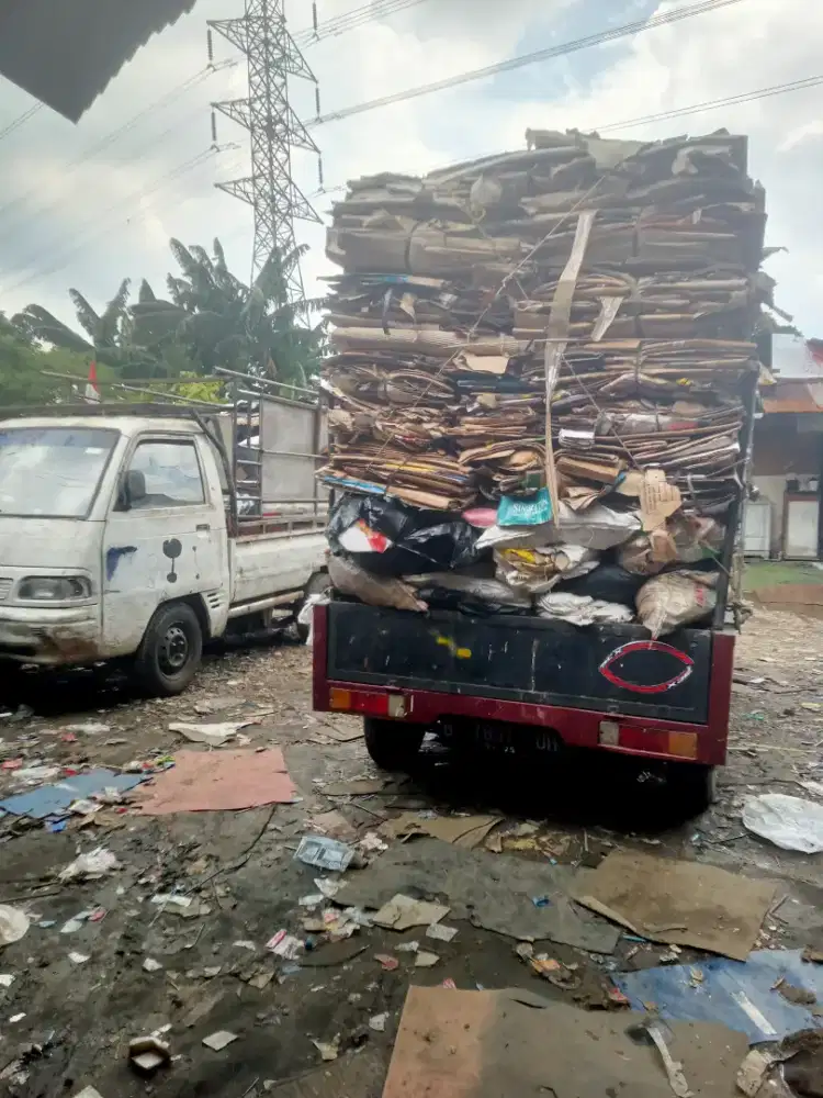 Bongkar gudang kantor dll