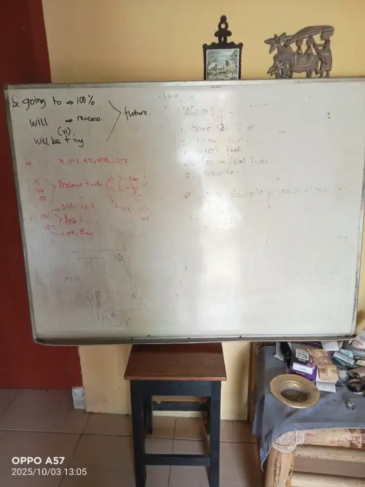 Papan tulis putih