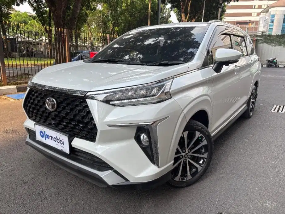 DP 5% Toyota Avanza 1.5 Veloz Bensin-AT 2023 NFD