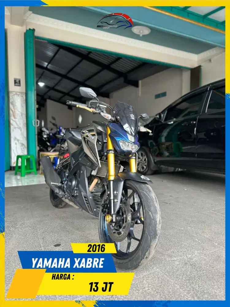 YAMAHA XABRE 2016 MURAH MERIAH MASZEHH HIKMAH MOTOR KEPUH
