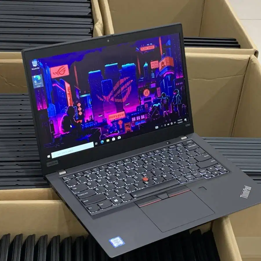 Lenovo Thinkpad X390 Touch Core i7 GEN8 RAM 16/256GB sekolah kerja