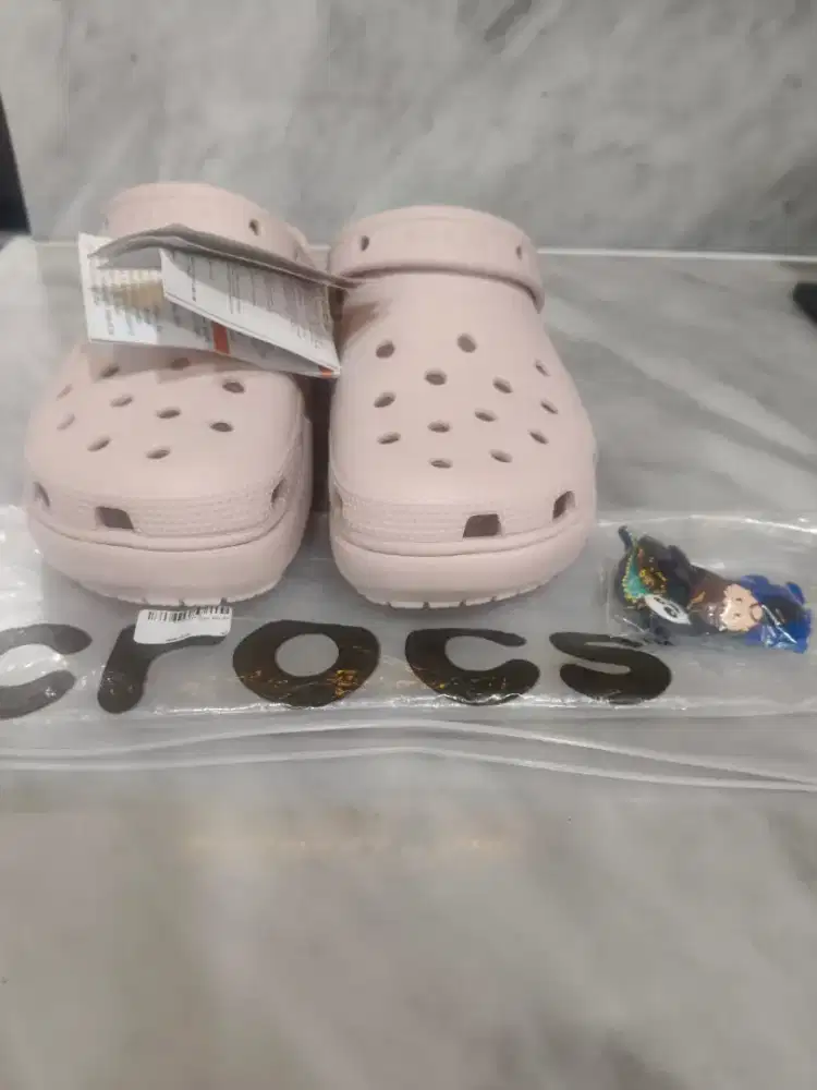Jual sandal Crocs platform clog w ori