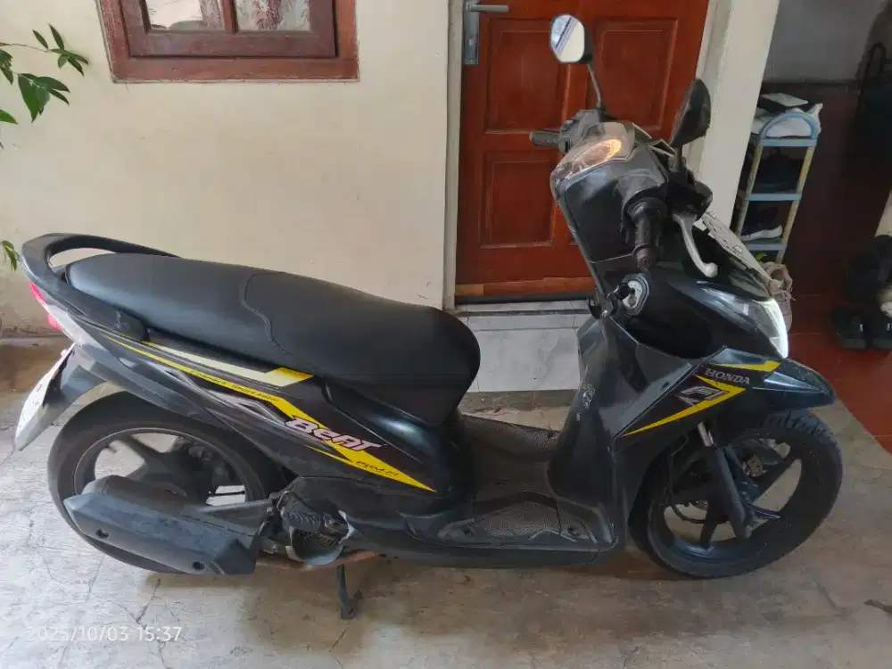Beat 2014 pajak 9/2026 panjang orisinil gres