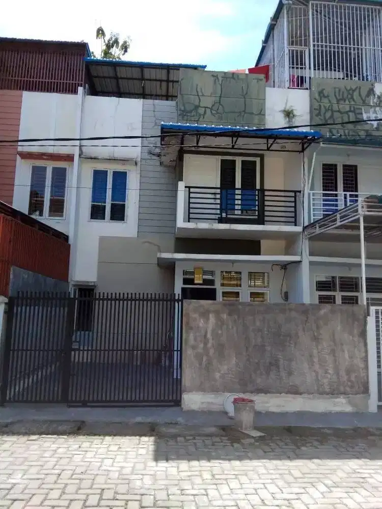 Dijual rumah Komplek City Suites Jl. Medan-binjai KM 10.5