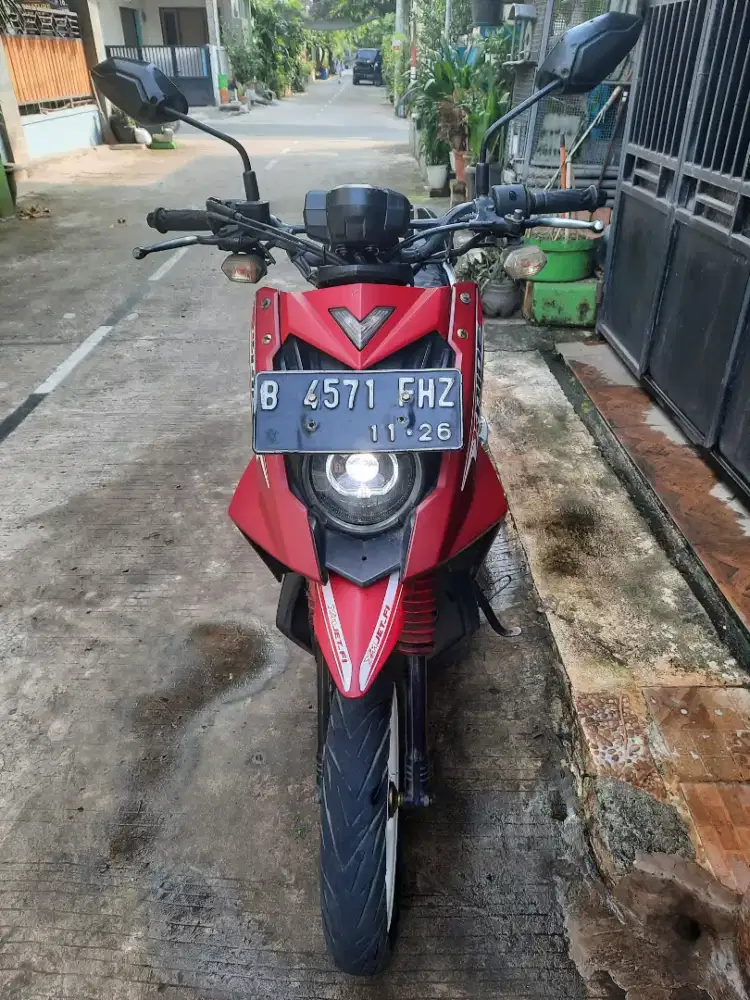 X ride 2013 Bore up 58 Harian