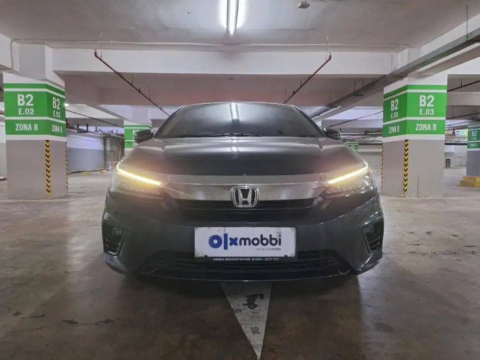 DP 5% Honda City 1.5 E Bensin-AT 2023 WAC