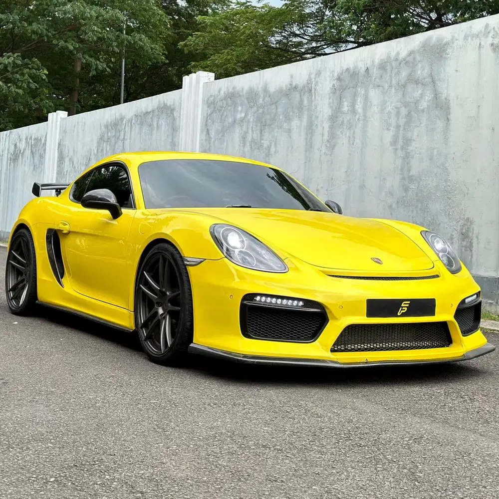 (CASH) Porsche Cayman 2013 (Convert GT4)