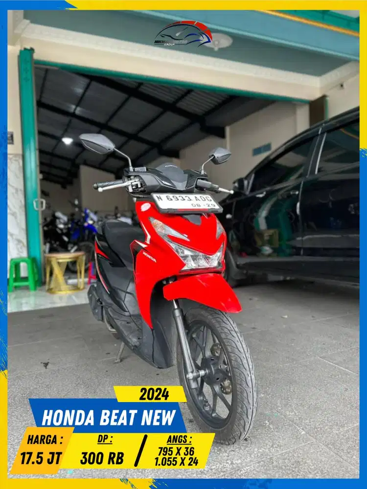 HONDA BEAT NEW 2024 NEGO AJA BOSKUU HIKMAH MOTOR KEPUH