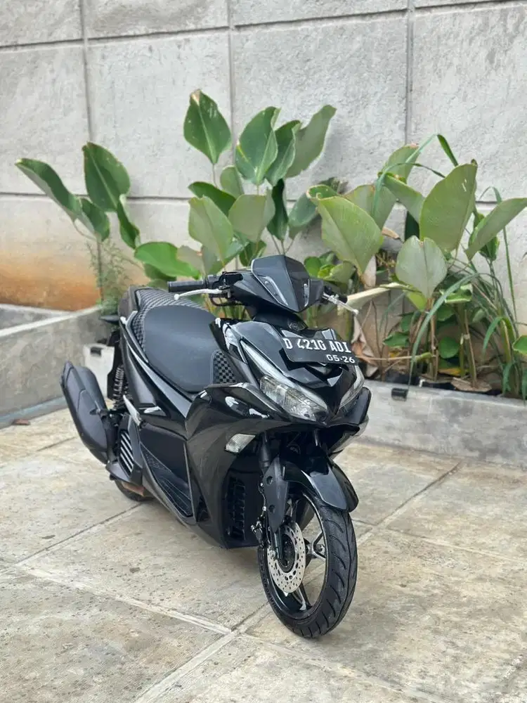 Yamaha aerox 2021