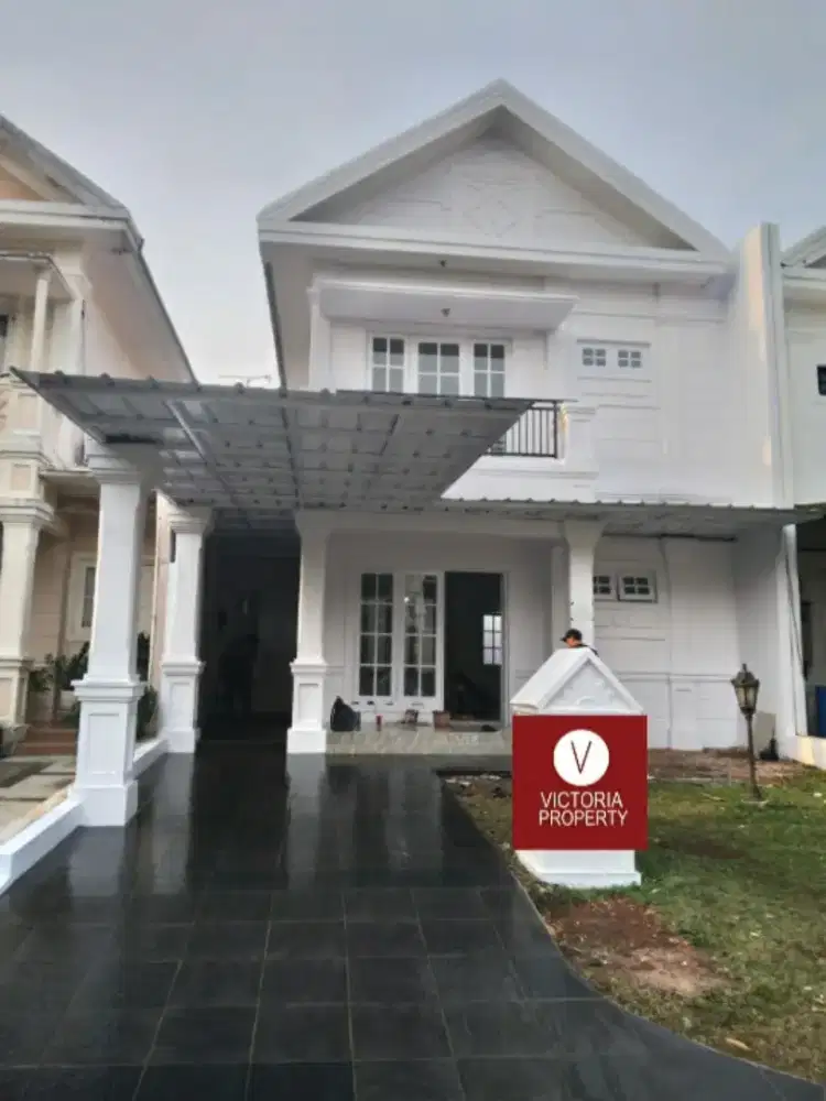 Dijual Rumah Baru Selesai Renovasi Kota Wisata Cibubur