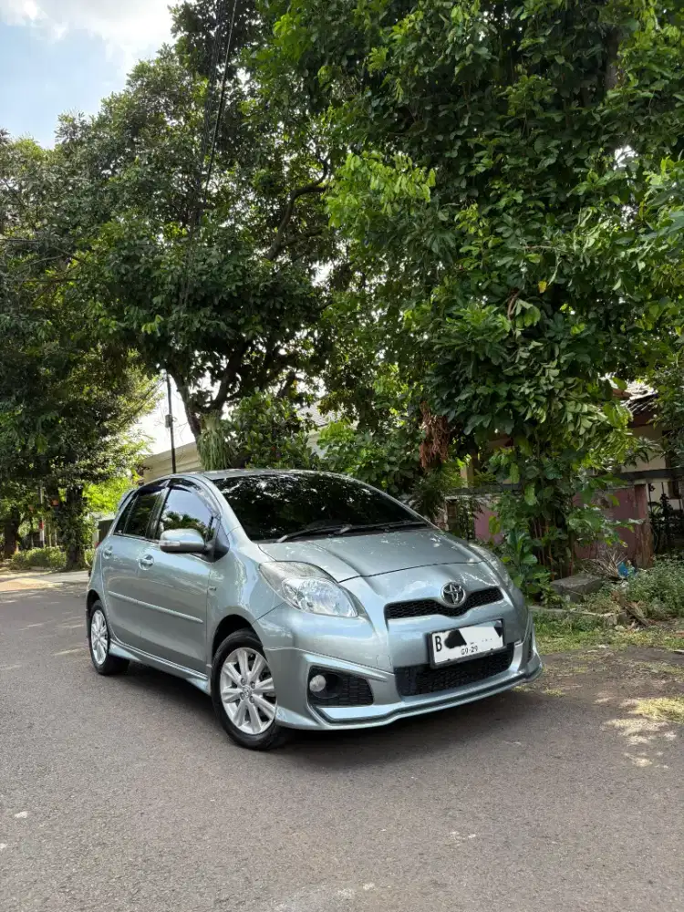 TOYOTA YARIS TRD S A/T 2012