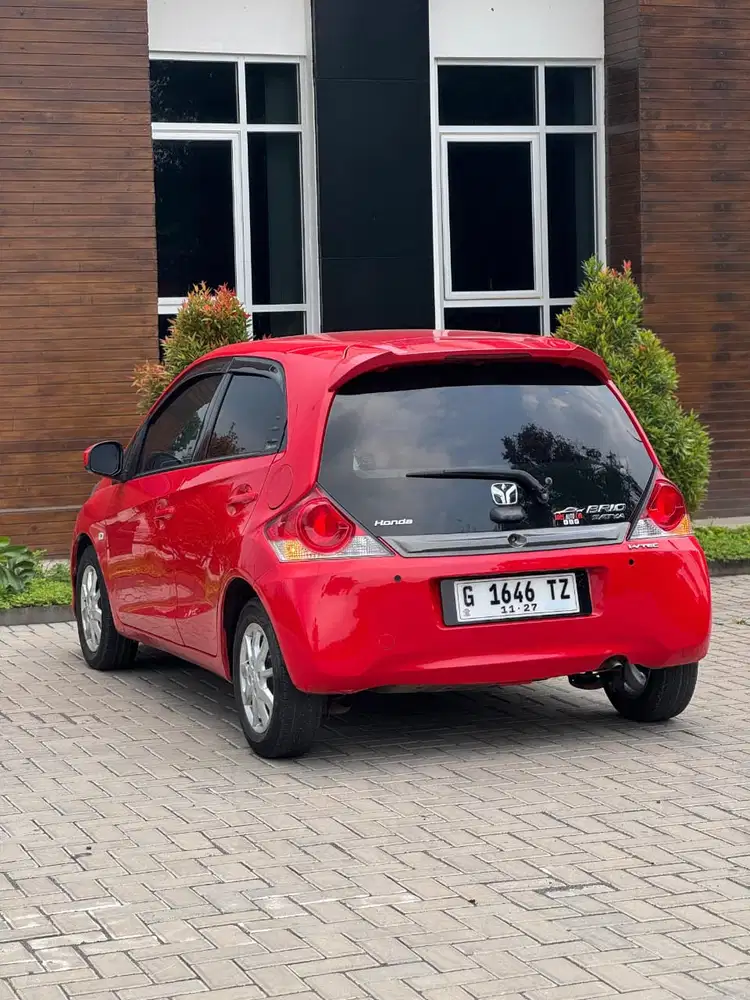Honda Brio 2017 Bensin
