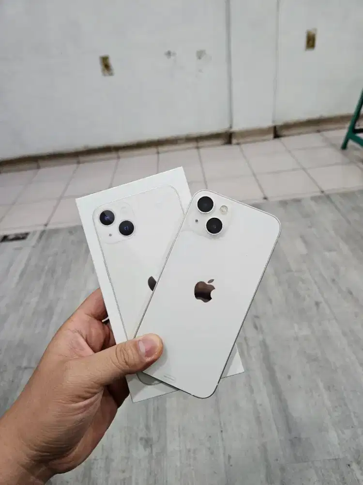 iPhone 13 128Gb Perfect Bh100 - Grs resmi iBox 8 bln #Relax