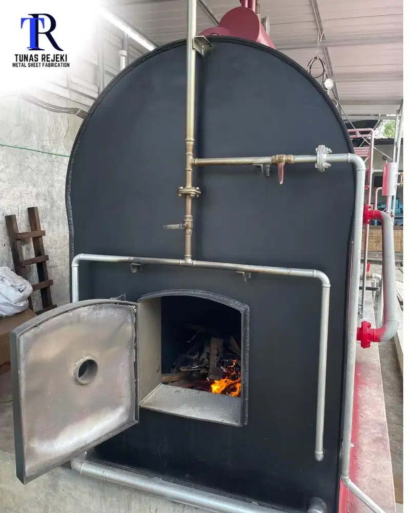 Steam Boiler Custom
