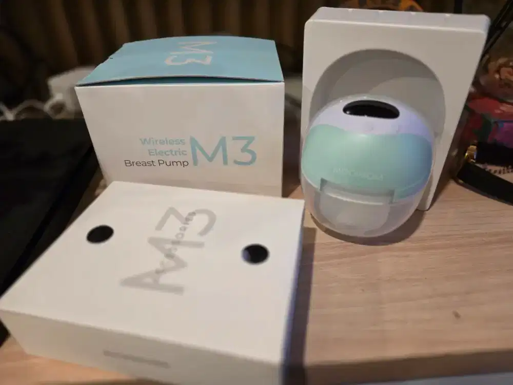 MOOIMOM M3 preloved pompa susu breast feeding