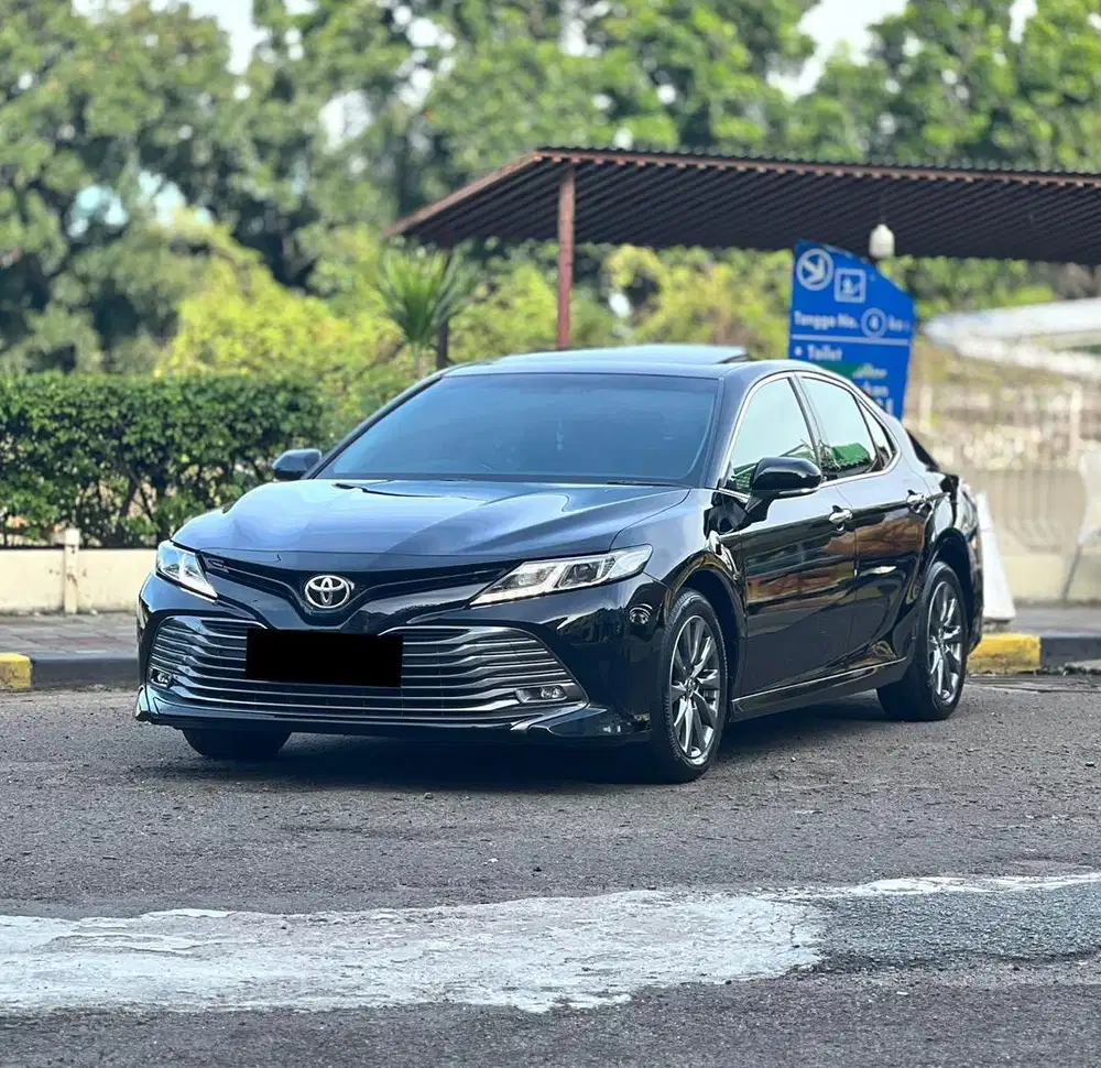 Toyota Camry 2.5 V AT 2019 / 2020 / Odo 55rbu Kilometer