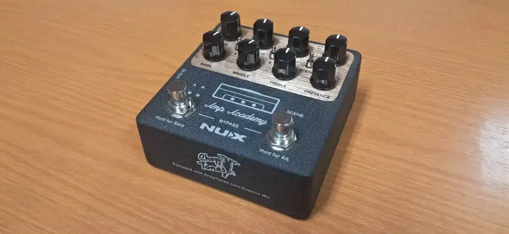 Preamp Gitar NUX NGS 6