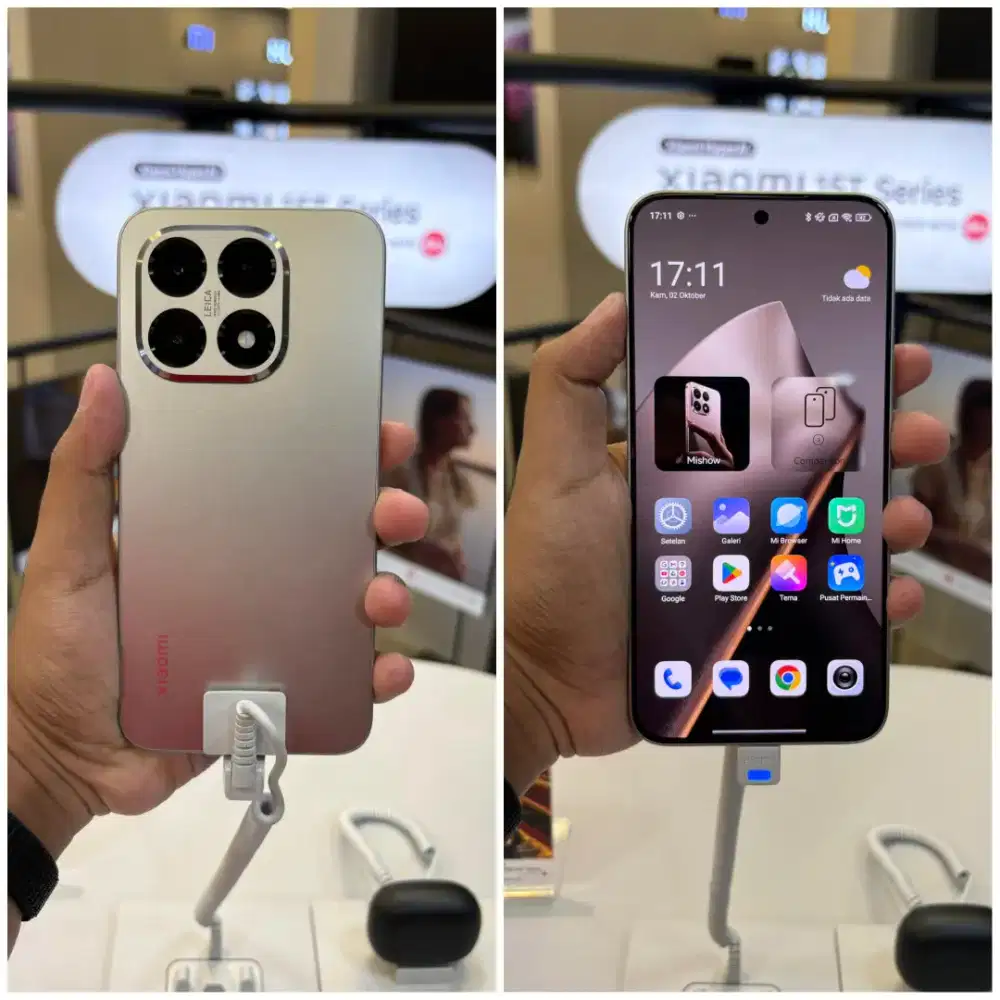 [Bunga Bisa 0%] Xiaomi 15T, Gratis Hingga 2x Cicilan