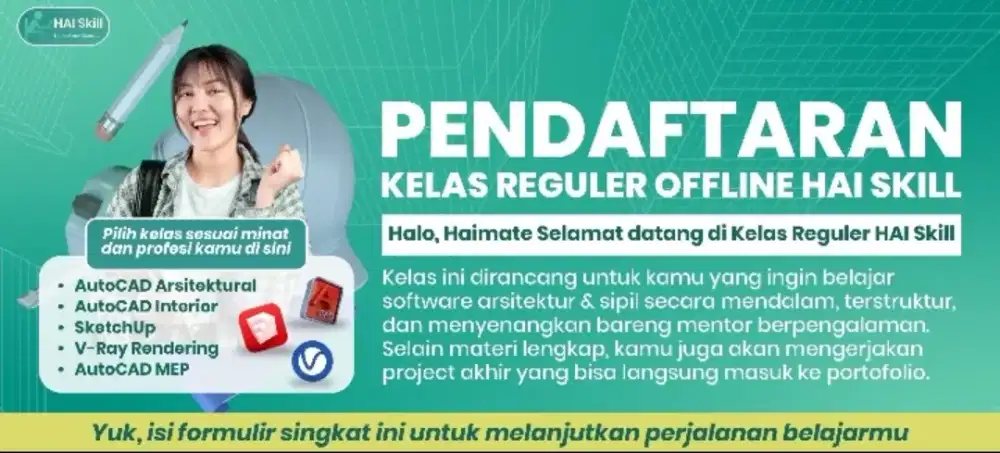 Sales lapangan/promotor HAI Skill