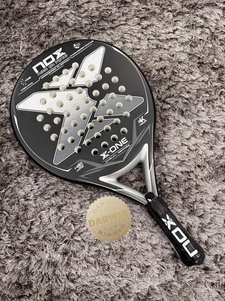 NOX X-ONE 3K CARBON FIBRE PADEL RACKET Raket