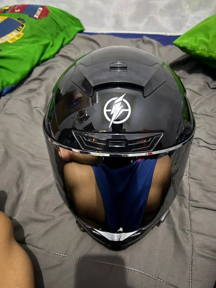 Helm Jpx dan Jitsu Full Face