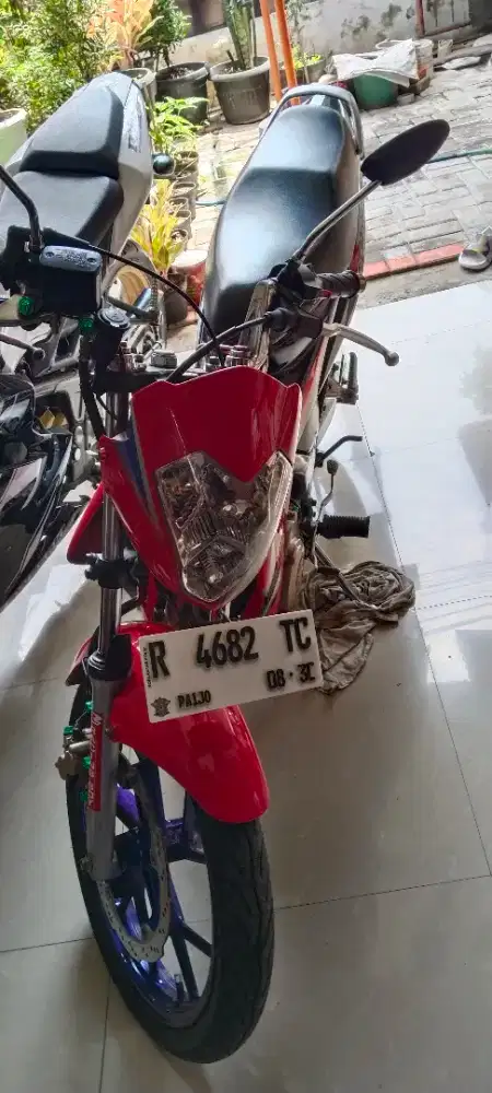 Suzuki satria thailand. 2006.asli no stater