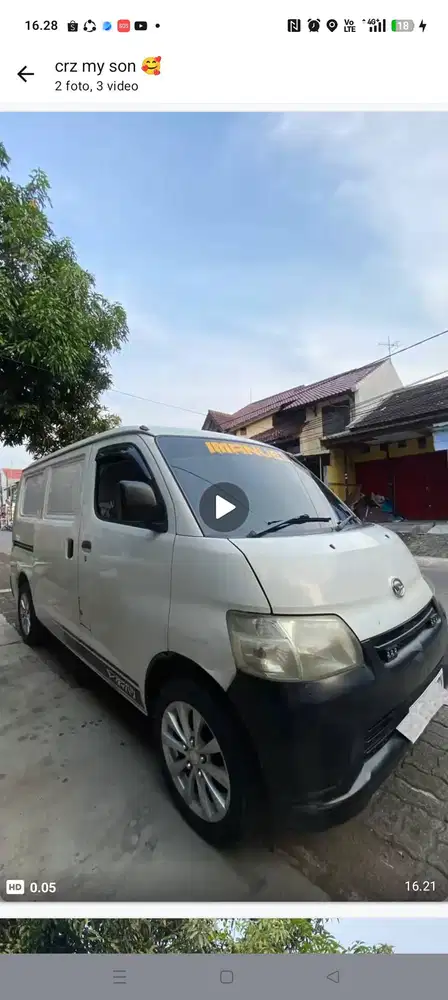 granmax blind van