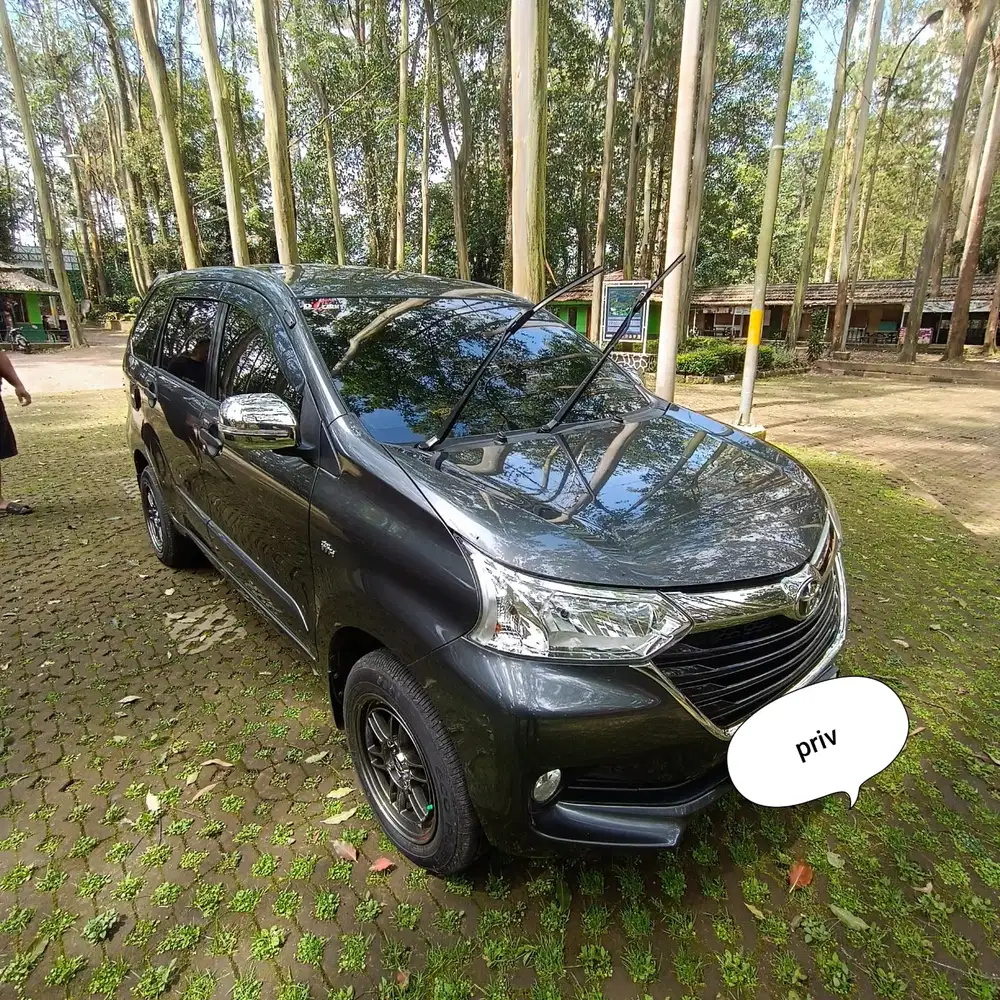 Toyota Avanza 2017 Bensin