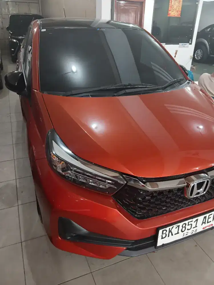 Honda Brio RS matic