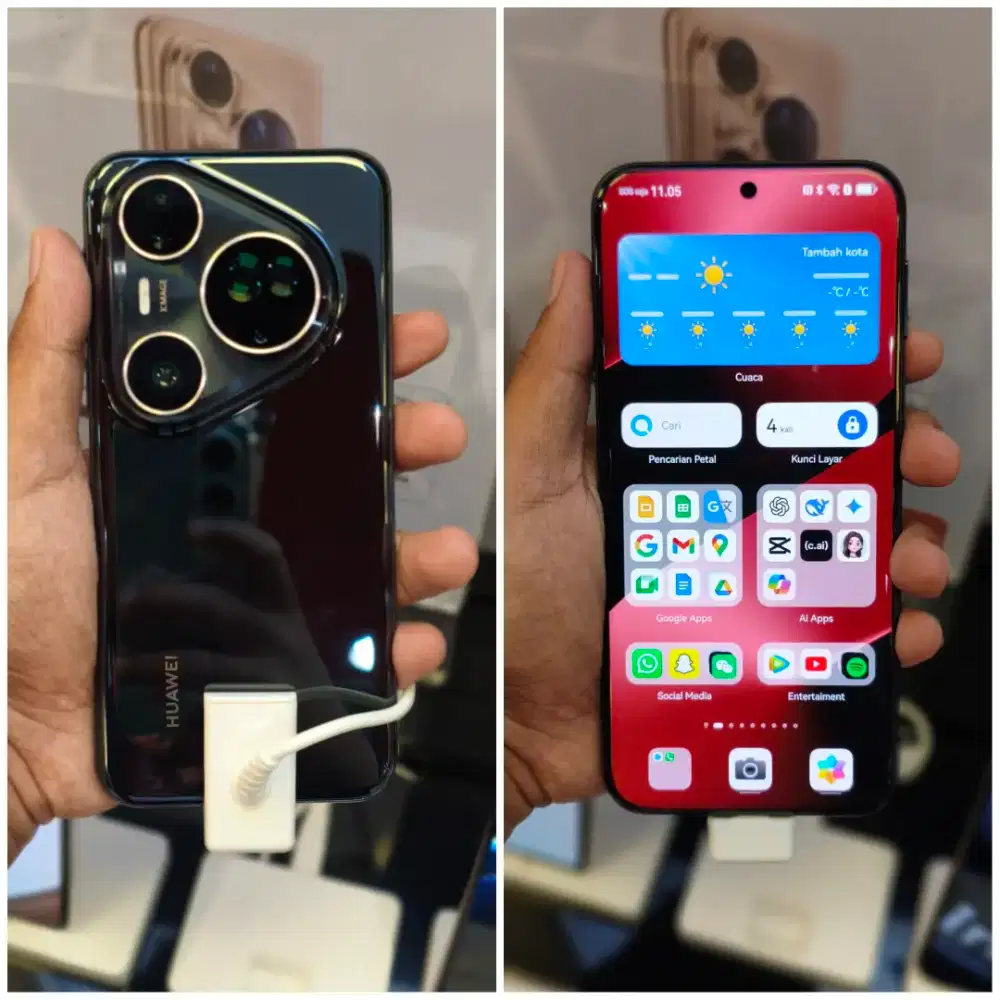 [Bunga Bisa 0%] Huawei Pura80 Ultra, Gratis Hingga 2x Cicilan