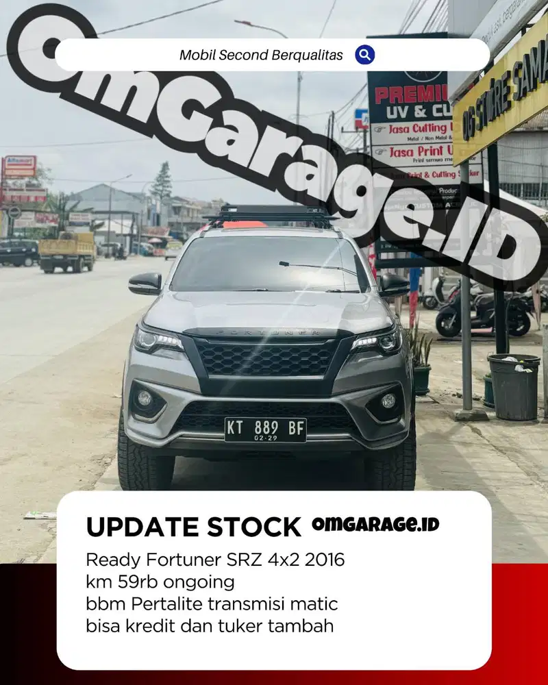 Toyota Fortuner SRZ
