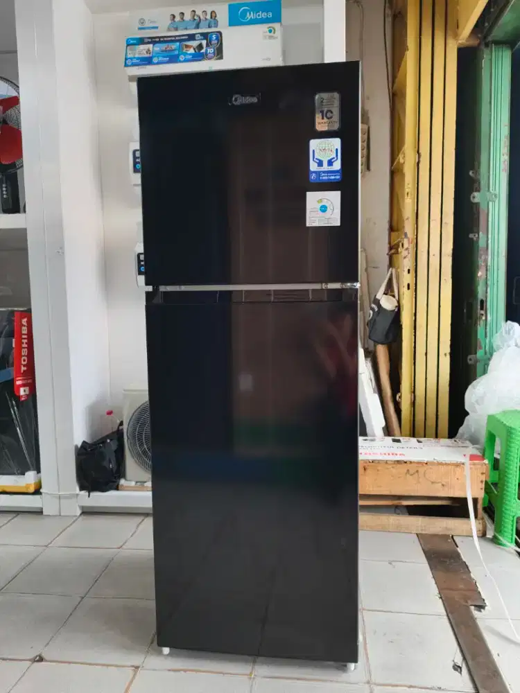 KULKAS 2 PINTU TANPA DP CICILAN CUMAN 200RIBUAN