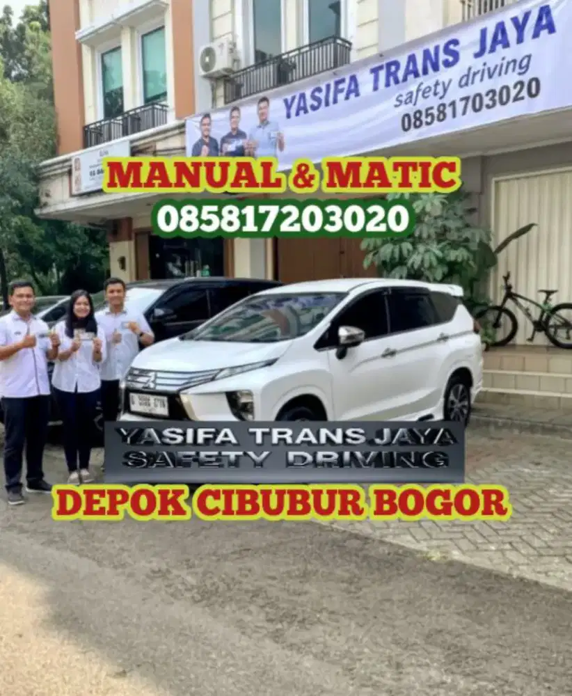Kursus mengemudi mobil plus SIM