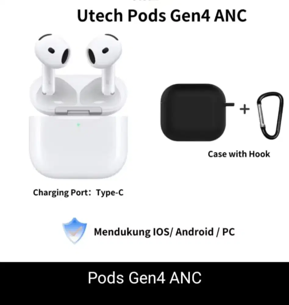 Jual cepat handset free case kondisi baru ya bukan seken