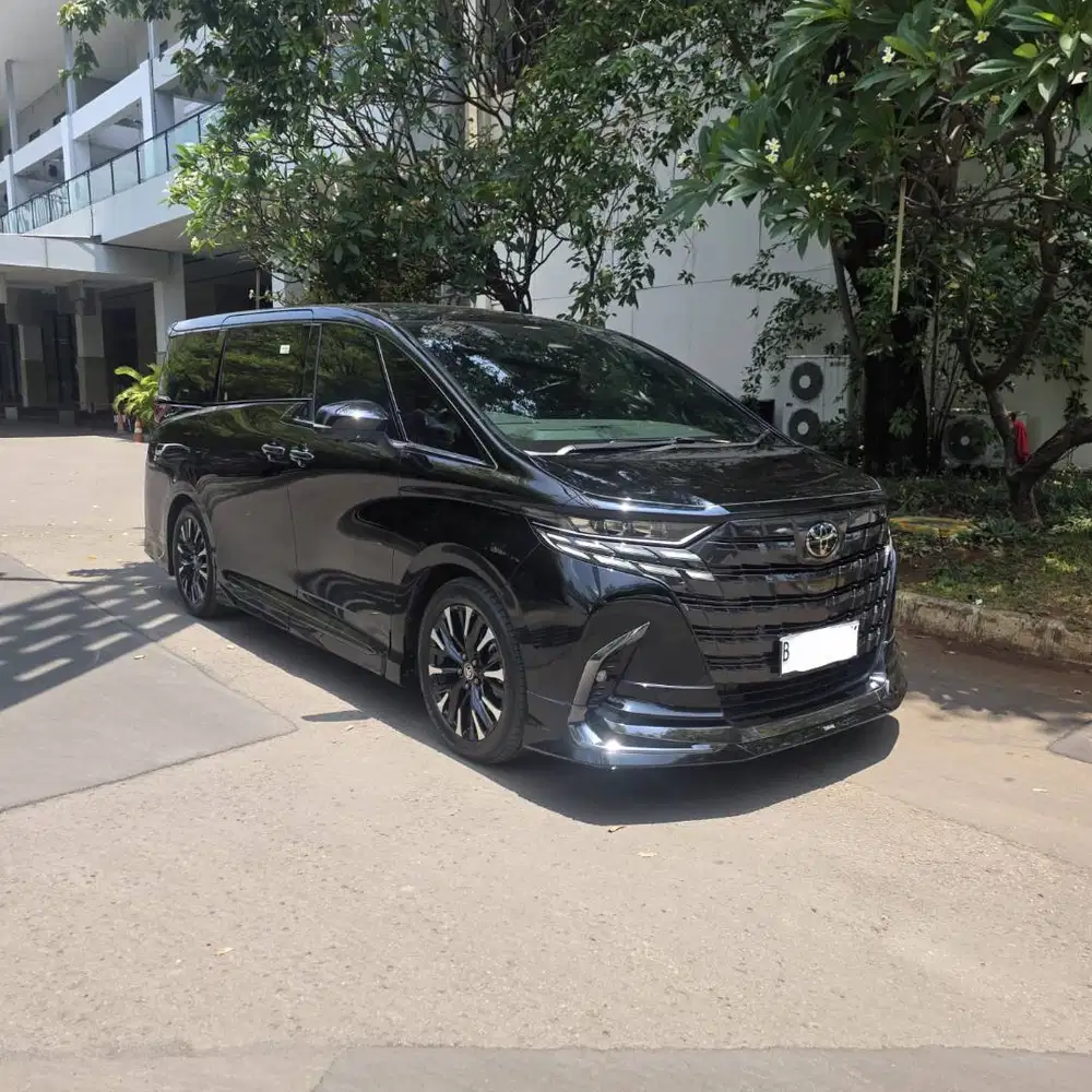 Toyota Alphard G Modellista CVT 2024