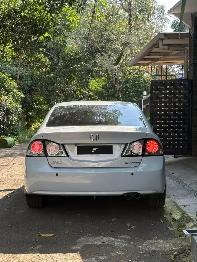 Honda Civic Fd 1.8 2008 MT