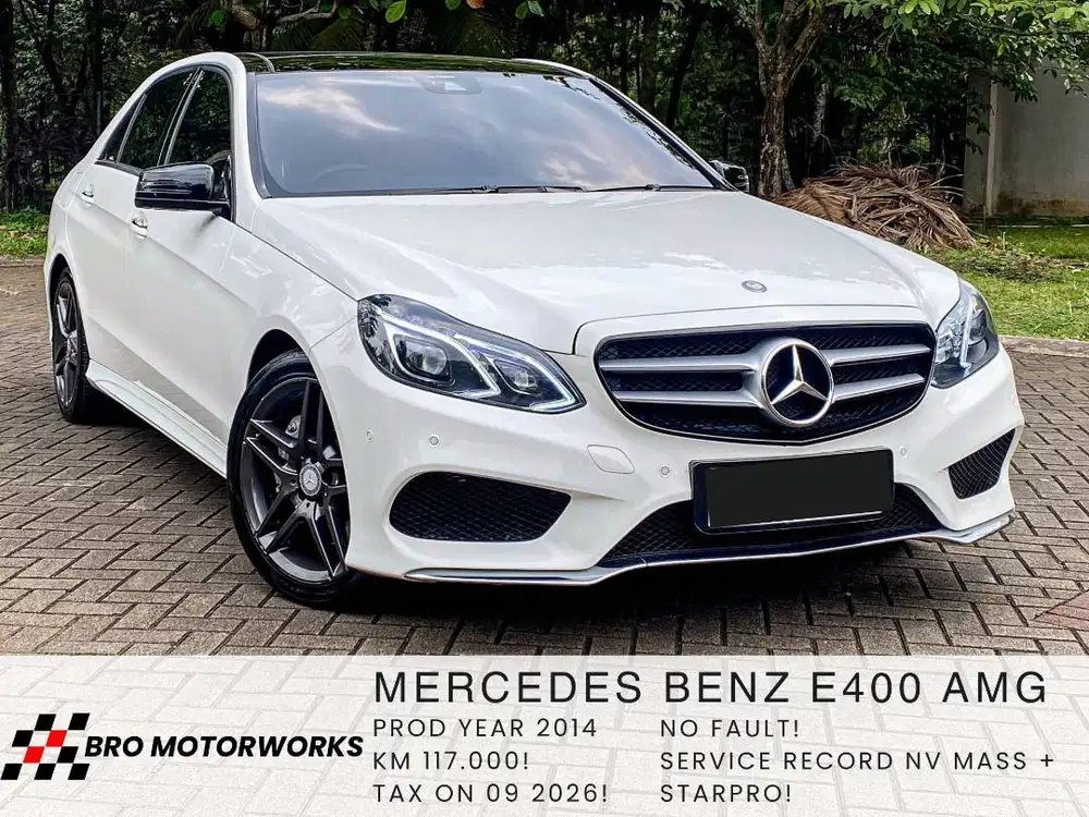 (TDP 39jt) MERCEDES BENZ E400 AMG 2014, E400 2015, E250 2015