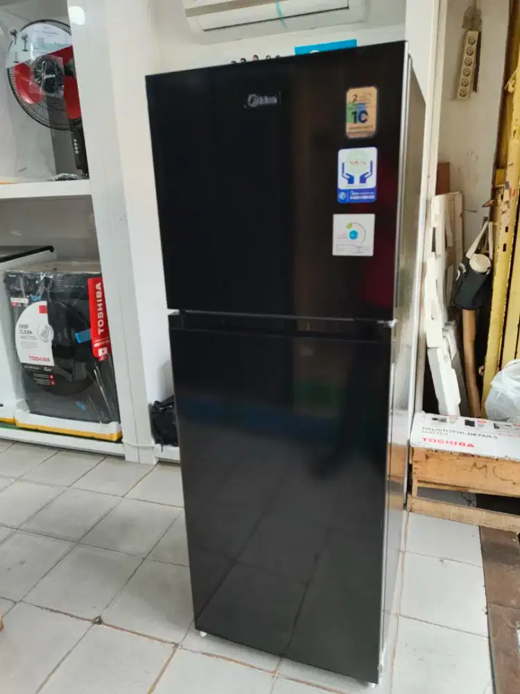 KULKAS 2 PINTU MIDEA TANPA DP