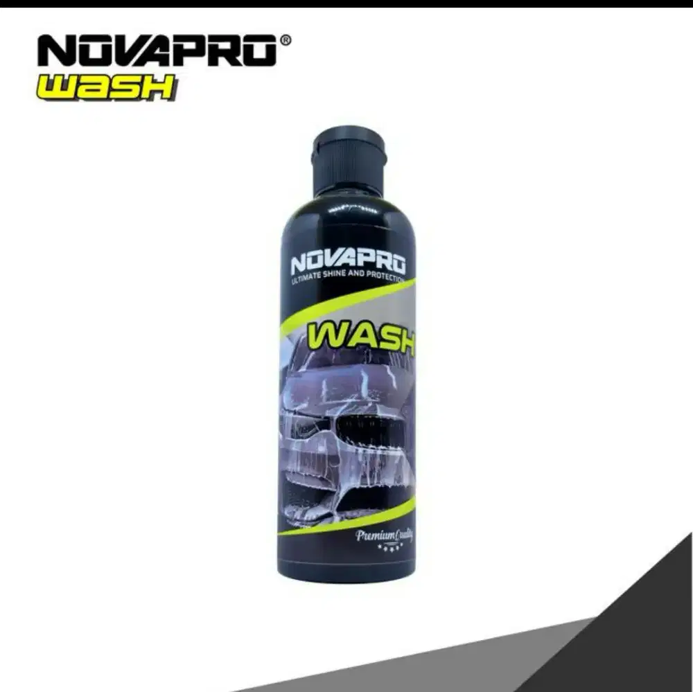 NOVAPRO WASH 250ml Shampoo Cuci Sepeda