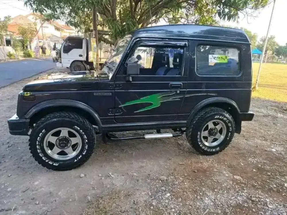 Katana GX tahun 1996 plat H lengkap