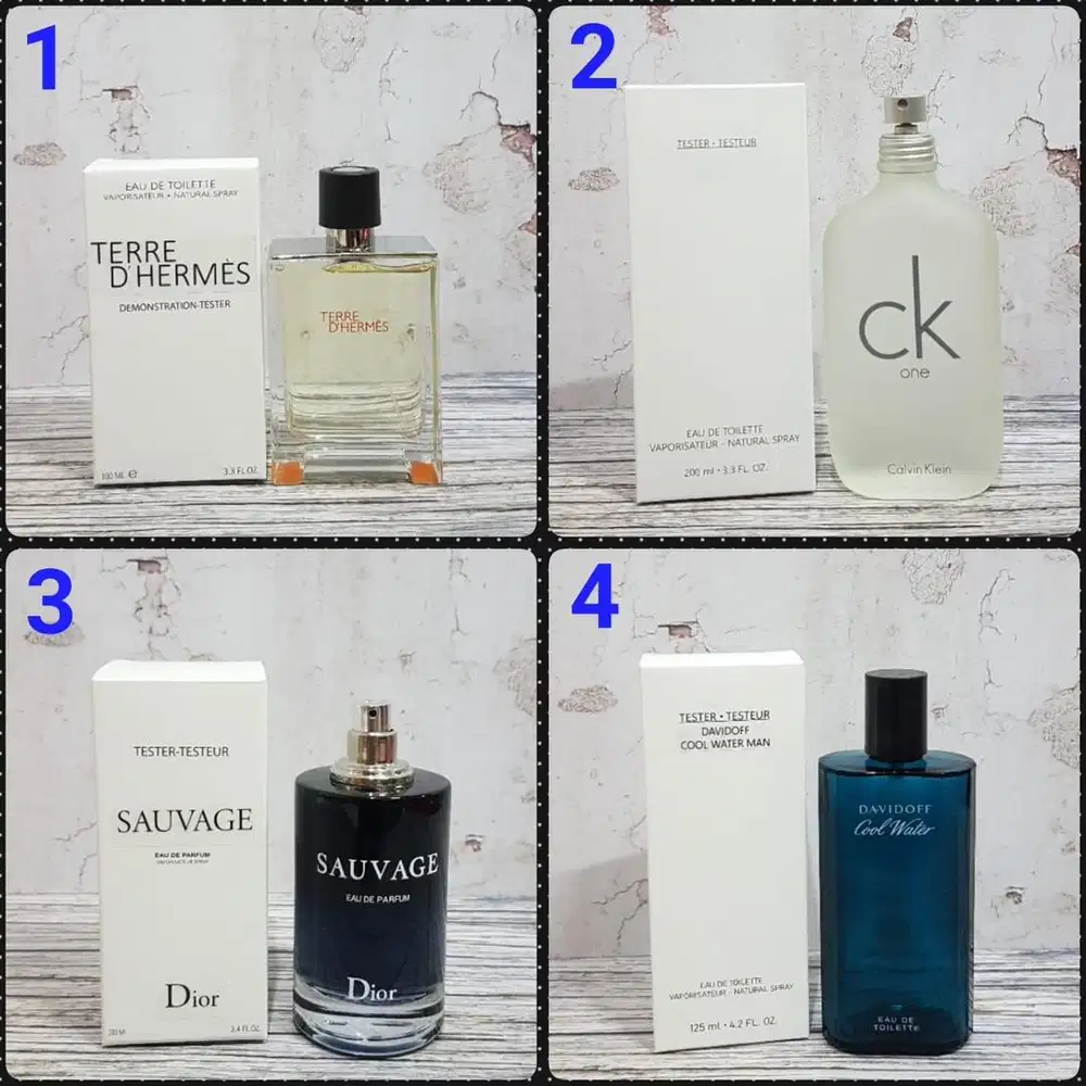 Parfum original tester