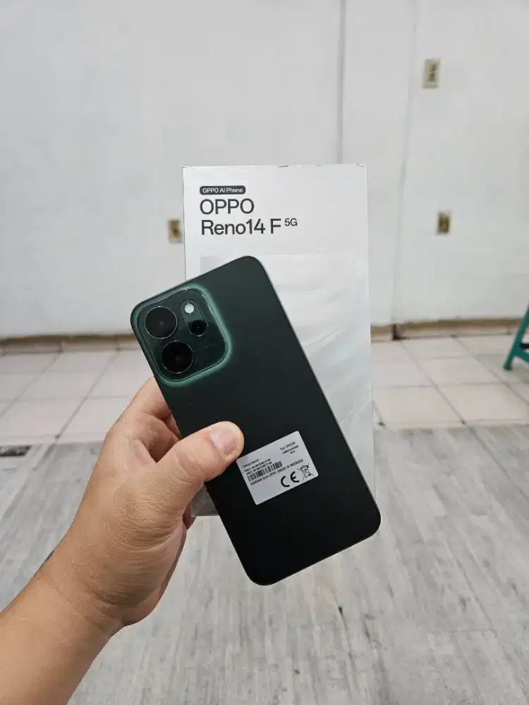 Oppo Reno 14F 5G 12/256Gb Perfect - Garansi 10 bln #Relax